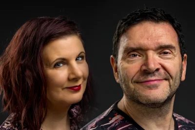Photo of Julia Dallimore and Adam Jackson. Food and Drink Photography, Derby.