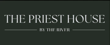 Logo for The Priest House by the River, a stunning Grade II listed hotel in Leicestershire
