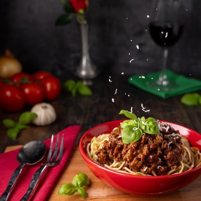 Sophisticated Pasta Restaurant