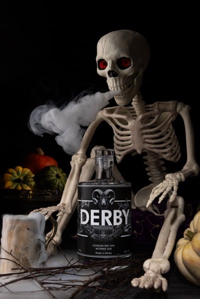 Everyone should enjoy Withers Derby Gin their own way! Photographed by JaxMore Food and Drink Photography, in their Derby studio.