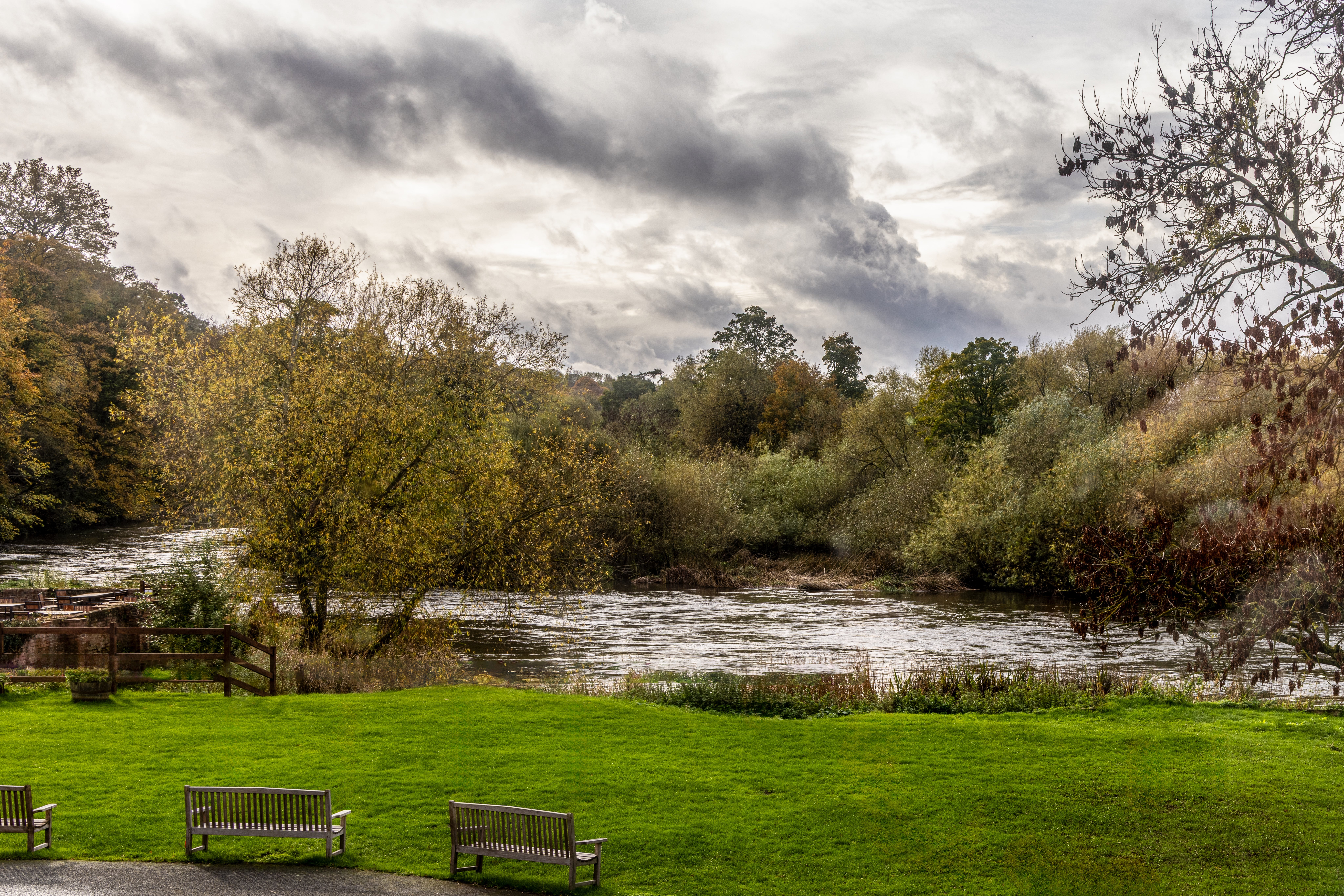 The Priest House Hotel riverside view, Photographed by JaxMore Creative Photography.
