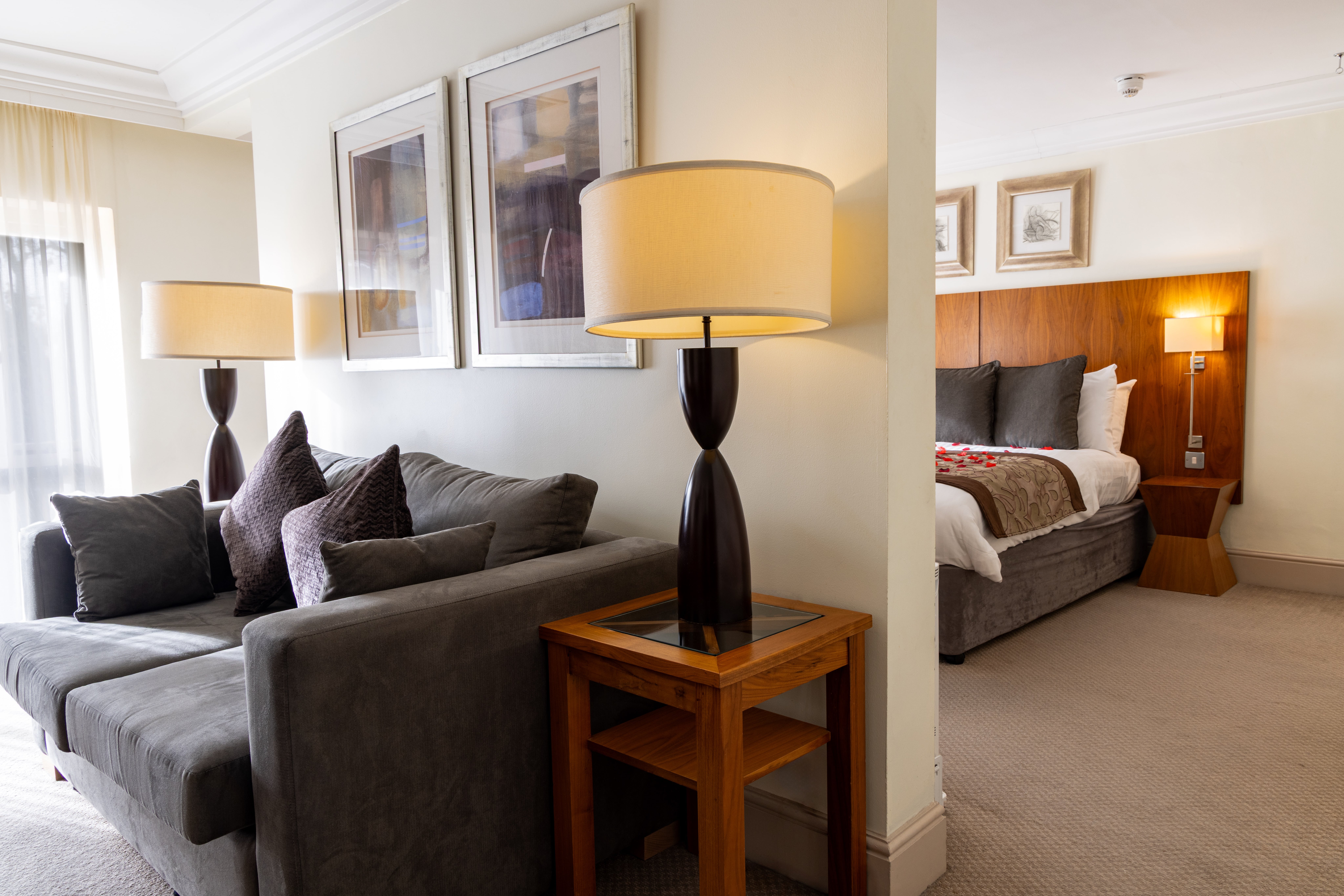 The Priest House Hotel Suite 29, Photographed by JaxMore Creative Photography.