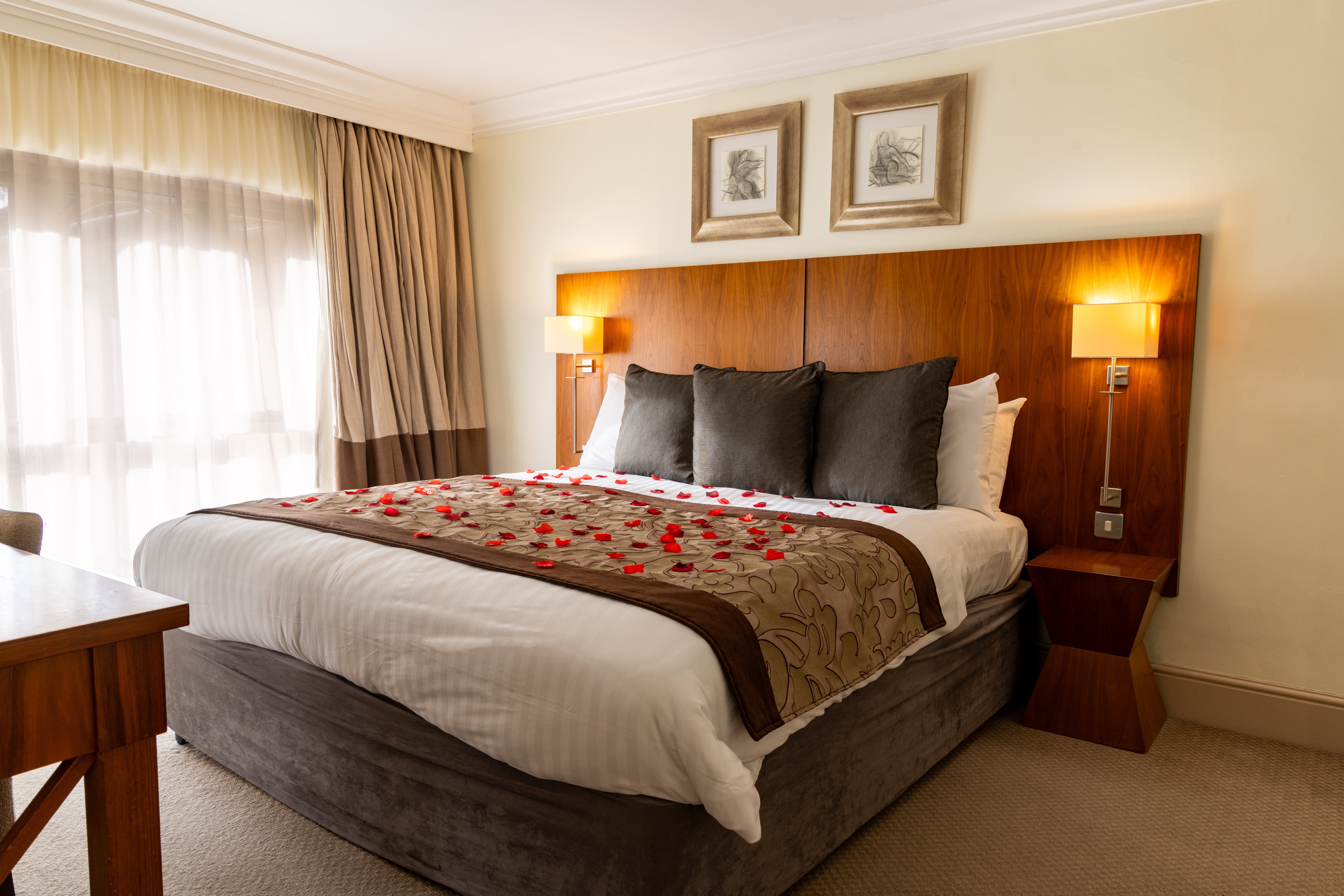 The Priest House Hotel Suite 29 Bedroom, Photographed by JaxMore Creative Photography.
