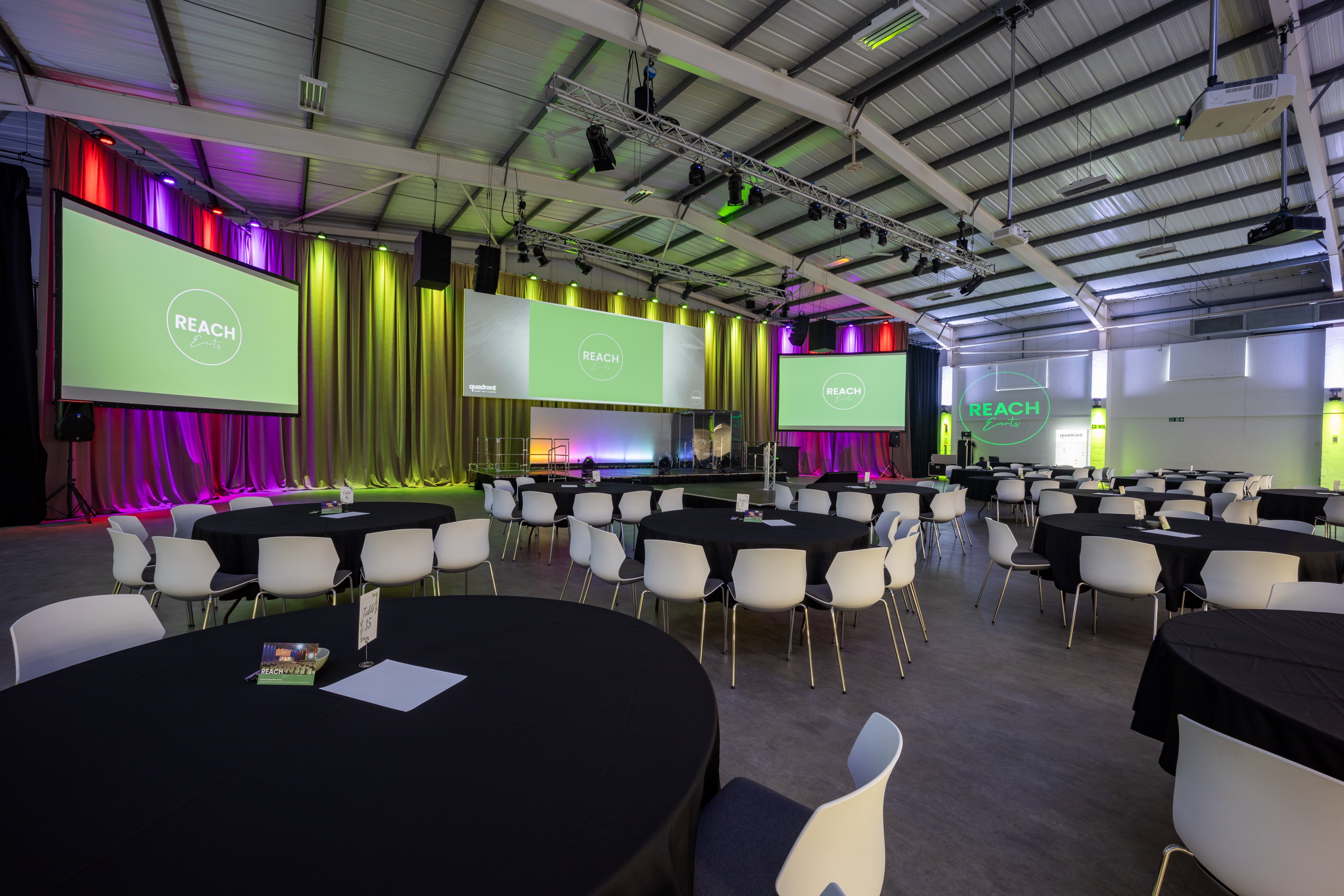 Reach Conference Room for their Birthday Event. Photographed by JaxMore Creative Photography.